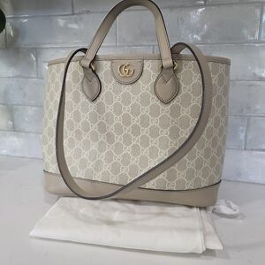 Gucci Beige Tote Bag